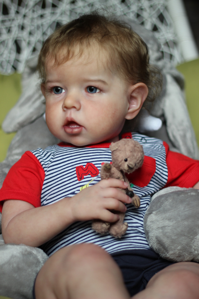 Лиам от Бонни Браун. Liam by Bonnie Brown. Кукла реборн Преображенской Светланы