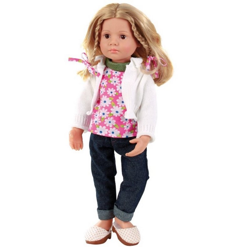 Шарнирные куколки фирмы Gotz 2011-2017 годов