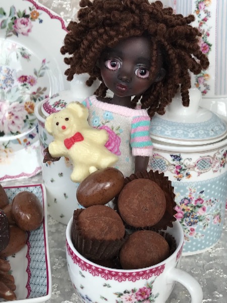 Сладкая жизнь — Домашние фото авторских кукол: личные коллекции