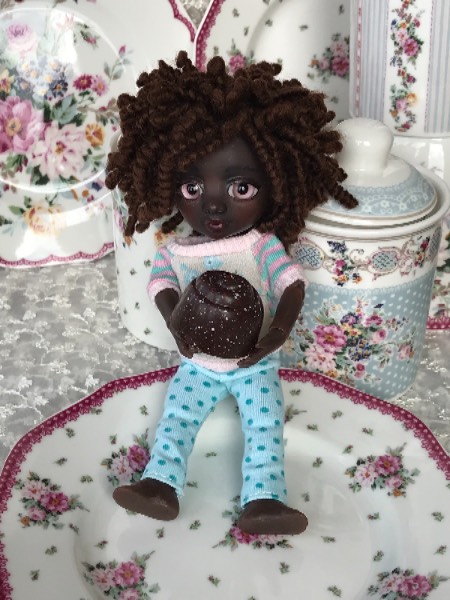 Сладкая жизнь — Домашние фото авторских кукол: личные коллекции (фото 4)