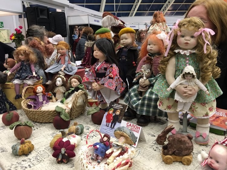 Выставка на Тишинке октябрь 2017 - очень много красоты!!! - часть2