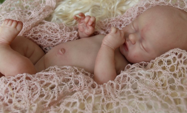 Малышка Лил — Куклы Реборн (Reborn): работы мастеров