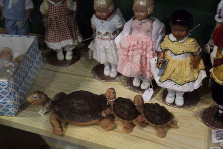 Выставка мишек, кукол и кукольной миниатюры в Голландии 2017 - часть четвертая