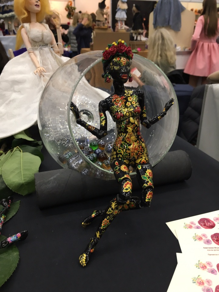 Выставка на Тишинке октябрь 2017 - очень много красоты! Фотоотчет