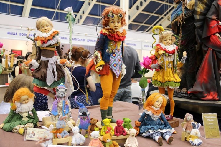 Мое первое знакомство с куклами