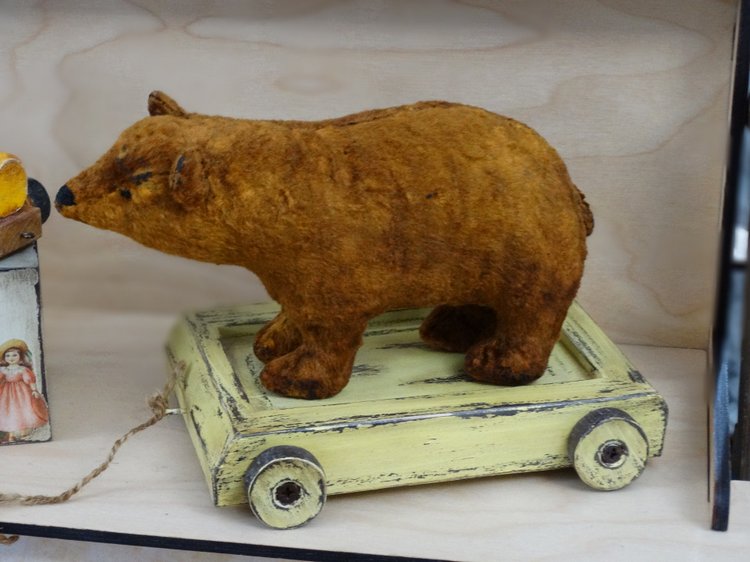 "Мишка с куклою" - замечательная выставка