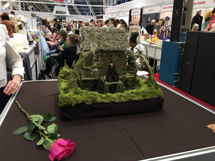 Выставка на Тишинке октябрь 2017 - очень много красоты!!! - часть2 (фото 4)