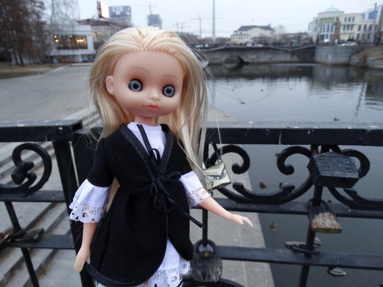 Забавные Пучеглазки — Российские куклы Весна