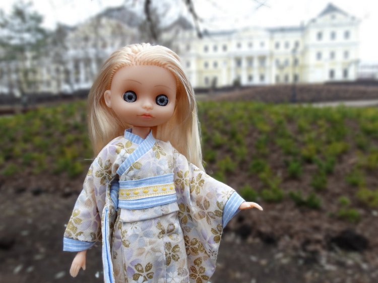 Забавные Пучеглазки — Российские куклы Весна