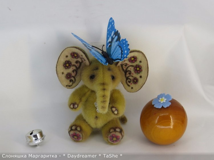 Мой первый слоненок — Авторские мишки Тедди и друзья: фото (фото 5)