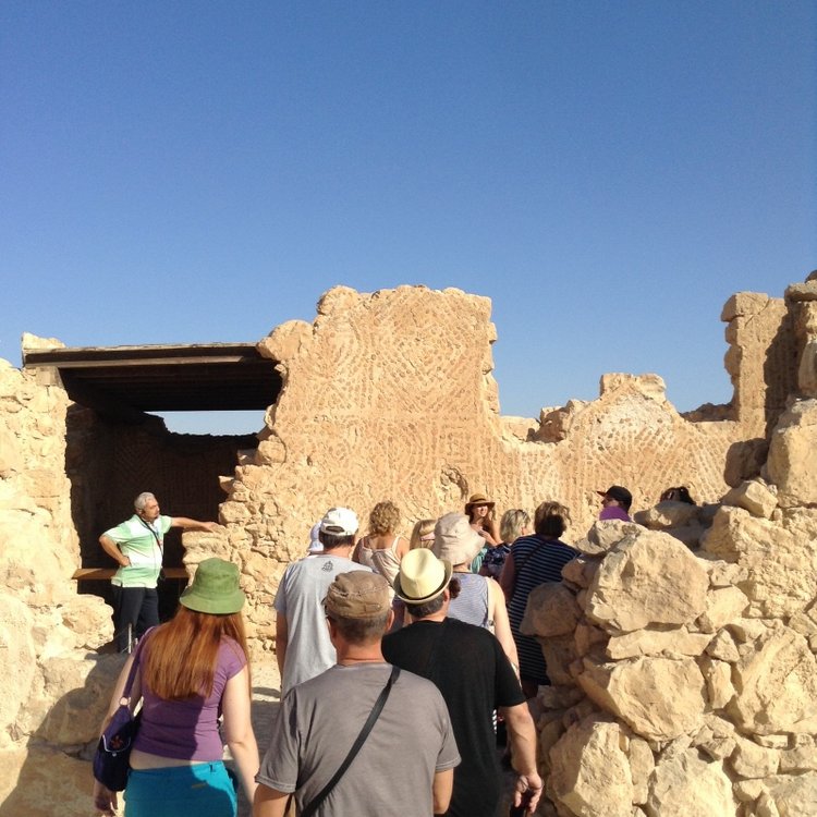 Белое солнце пустыни ч.5. Крепость Масада - несдающиеся. Дворец царя Ирода