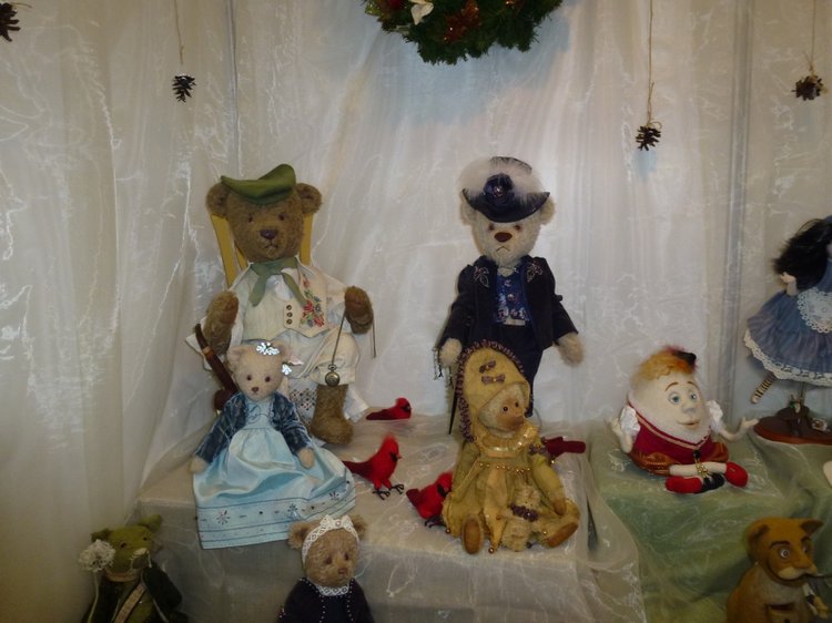 Путешествие с моим мишкой на Выставку "Hello Teddy" на Тишинке 2017