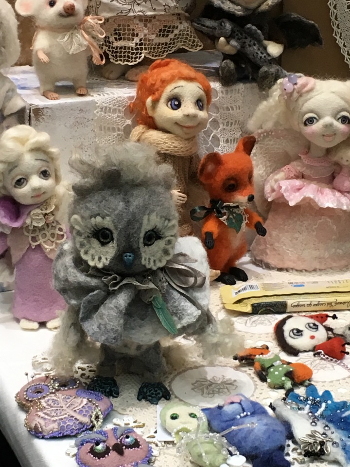 Выставка кукол в Гостином дворе - декабрь 2017 - мой взгляд - часть 4 | Бэйбики Выставка кукол в Гостином дворе - декабрь 2017 - мой взгляд - часть 4