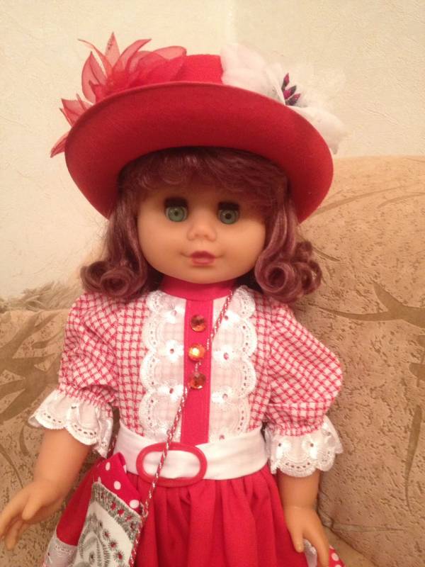 Преображение кукол ГДР или куколки Волшебницы Лилии (фото 6)