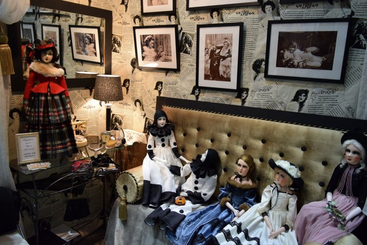 VIII Московская международная выставка Искусство куклы. Таланты и поклонники. Часть II