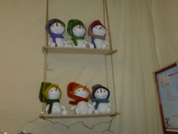 Путешествие с моим мишкой на Выставку "Hello Teddy" на Тишинке 2017