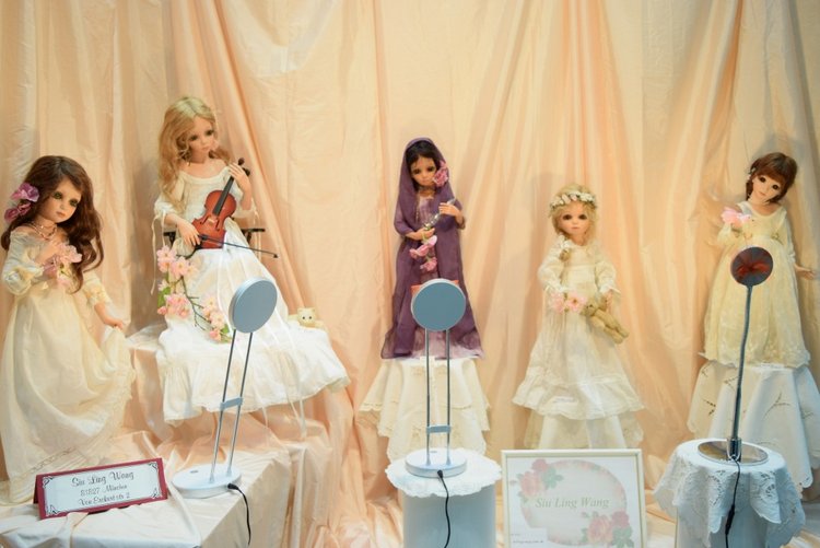 VIII Московская международная выставка Искусство куклы. Таланты и поклонники. Часть I