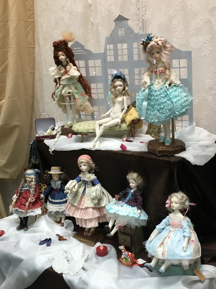 Выставка кукол в Гостином дворе - декабрь 2017 - мой взгляд - часть 4 | Бэйбики Выставка кукол в Гостином дворе - декабрь 2017 - мой взгляд - часть 4