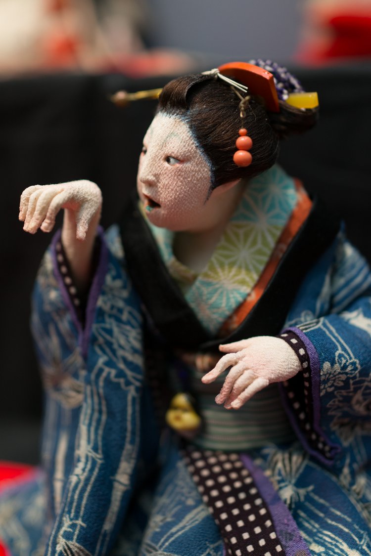 Искусство куклы. VIII Моcковская международная выставка. Декабрь 2017. Часть 1