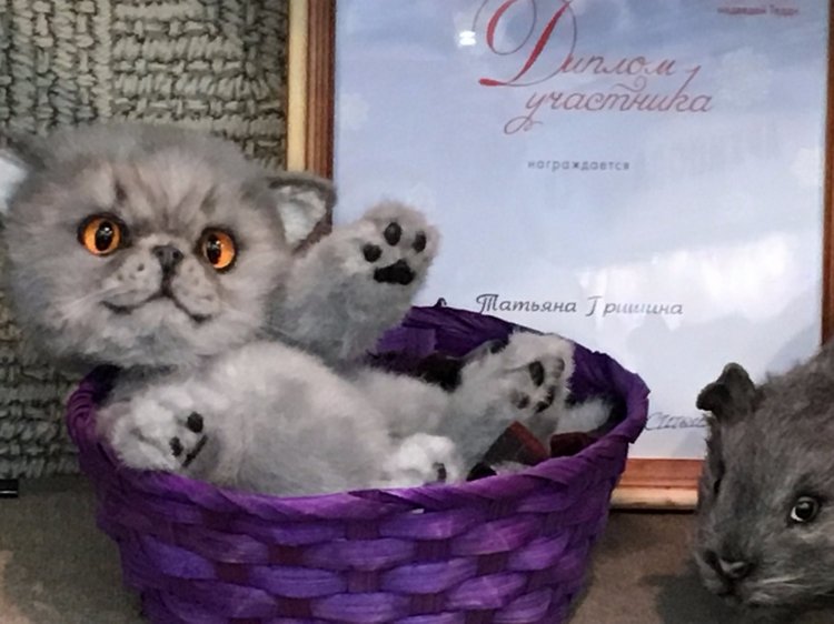 Выставка "Hello Teddy" на Тишинке - мой взгляд - часть 1