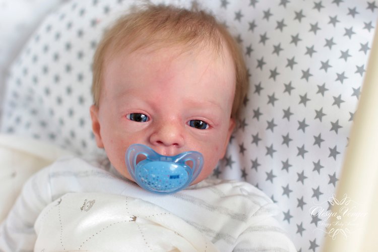 Рома, Рома, Роман! Мой Ромашечка. Кукла реборн Олеси Венгер