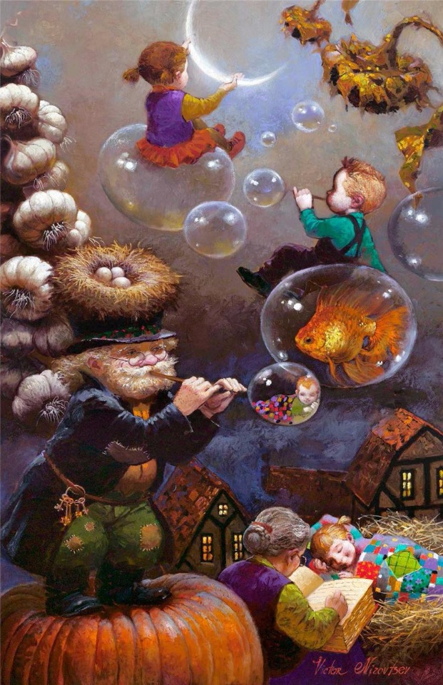 АНГЕЛЫ РЯДОМ С НАМИ ЖИВУТ... Сказочный иллюстратор (фото 6)