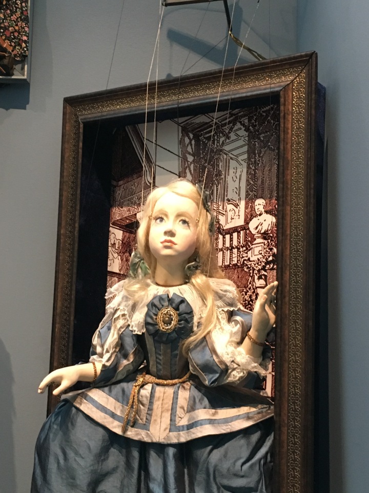 Выставка кукол в Гостином дворе - декабрь 2017 - мой взгляд - часть 2