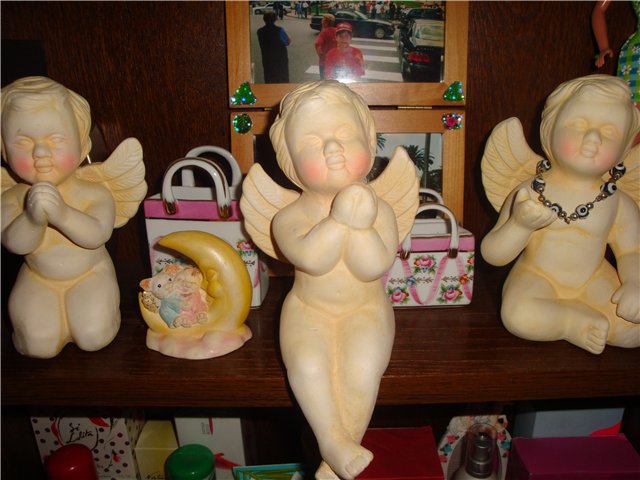 Рождество и Рождественские Ангелы