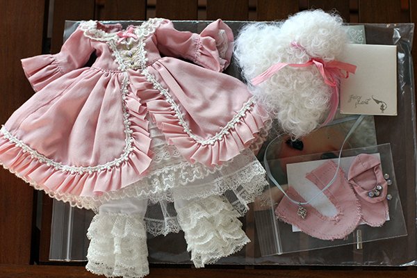 LittleFee Ante Elf в аутфите Macaron | Бэйбики LittleFee Ante Elf в аутфите Macaron