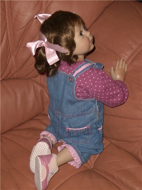 Умница Файф. Коллекционные куклы Donna Rubert