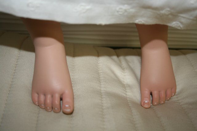 Zoe, коллекционная кукла, созданная Анне Митрани для Gotz (фото 10)