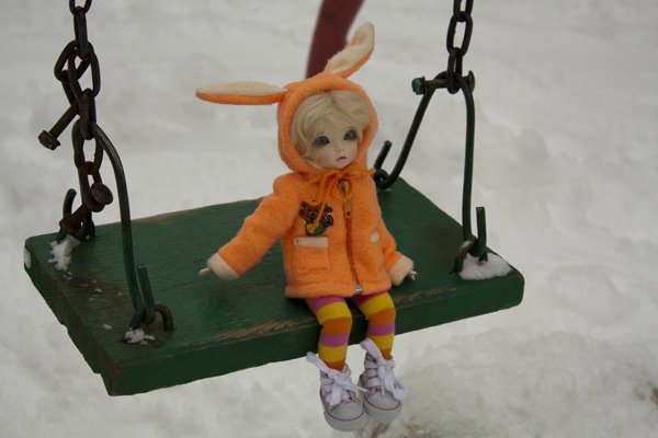 Зимний день. Юнка — Куклы Fairyland (ФэйриЛэнд): BJD (БЖД) (фото 2)