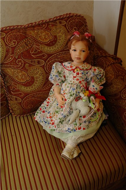 Моя любимая Шеннон — Куклы Elissa Glassgold (Элиза Глазгольд): авторские (фото 2)