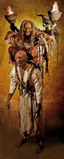 Страшно, аж жуть или Необычные куклы Томаса Кублера, Thomas Scott Kuebler dolls