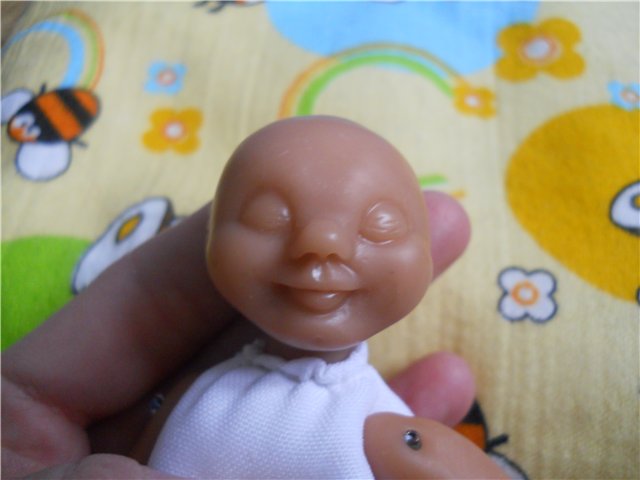 Малыш из Premo — Лепка авторских кукол: полимерная глина (фото 9)