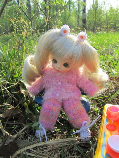 Весенний день... или как девочки ходили на пикник.№2 (фото 9)