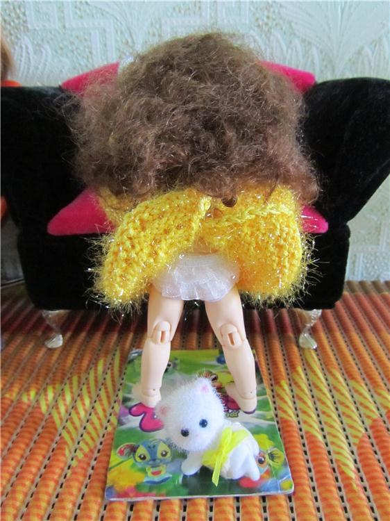 Пушистая семейка | Бэйбики Пушистая семейка — Одежда и обувь для кукол BJD (БЖД): 1/3