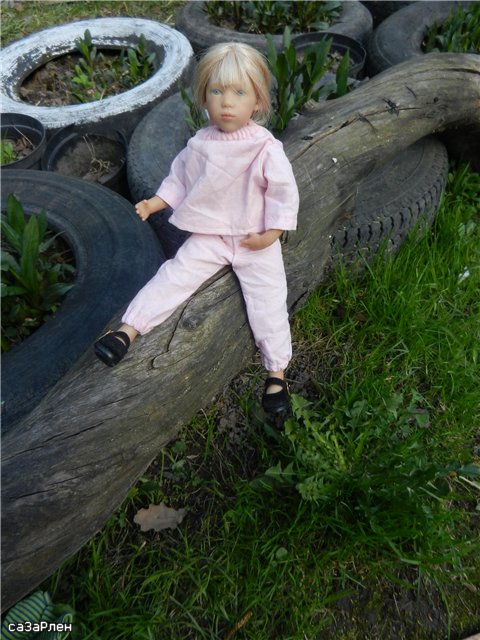 «Ключ от Небесных Врат». Himmelschlusselchen от Annette Himstedt