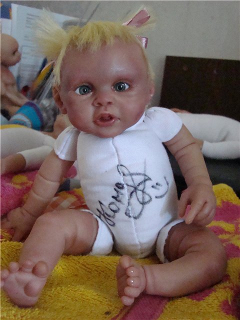 Виталина. Авторская кукла Кондрашовой Ирины