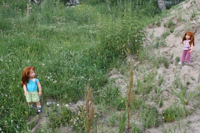 Киана, Шанталь Gotz и их новый друг Мирли