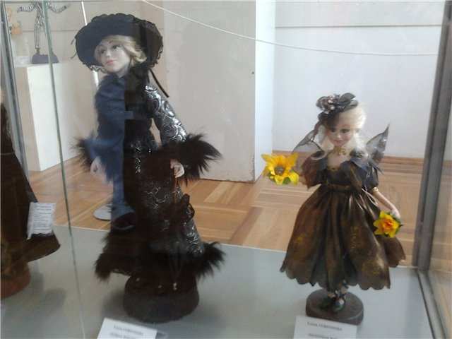 Выставка авторских кукол и медведей Тедди "Кукольный вернисаж" в Нижнем Новгороде 2012