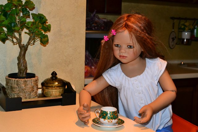 Аиша, дубль 2. Ajescha от Annette Himstedt