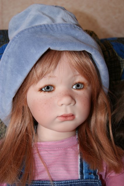 Цветничок красавиц от Annette Himstedt