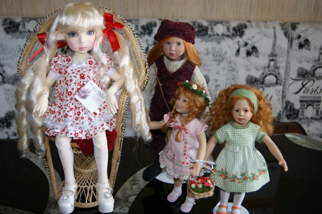 Azalea Kimberly Lasher и другие дюймовочки