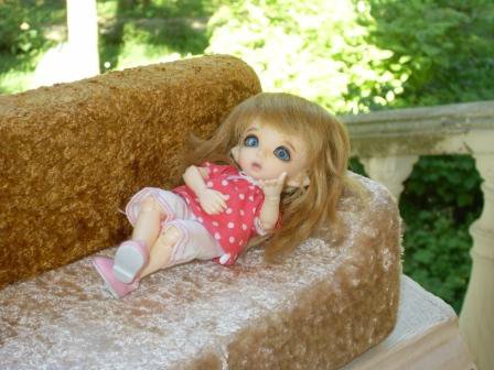 Моя первая шарнирная куколка