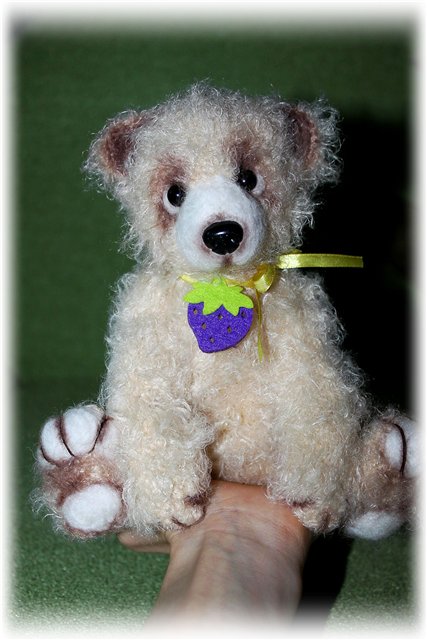 Мишка тедди - Димка своими руками