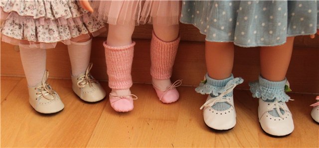 Обувь марки olala куклам Gotz (фото 8)