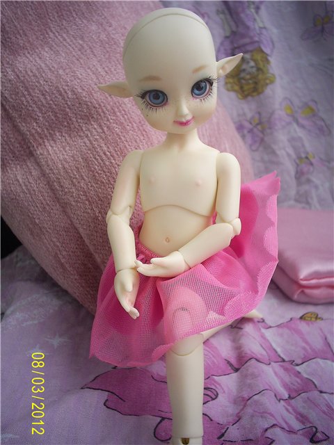 Моя любовь... Новенькая малышка, Acorn от doll leaves, Миюки