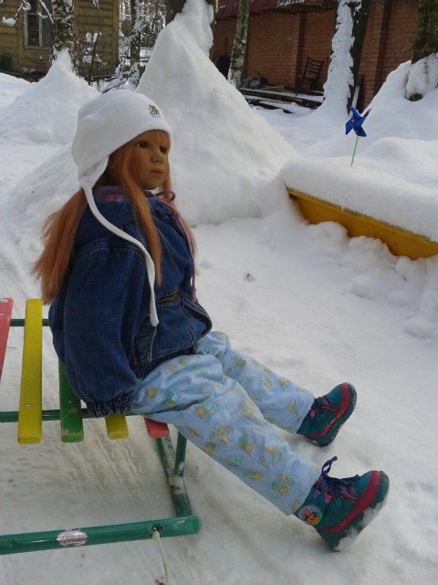 Мои две Химочки - Неблина и Гитта