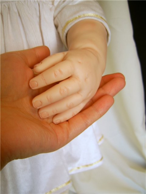 Авторская кукла Светланы Гришко. Вирсавия (фото 6)